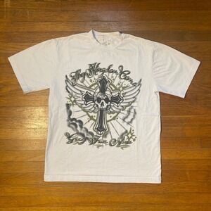 G59 Records Gray Day 2025 Thy Kingdom Come T Shirt Mens Size Medium